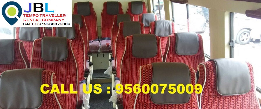 Tempo Traveller in India